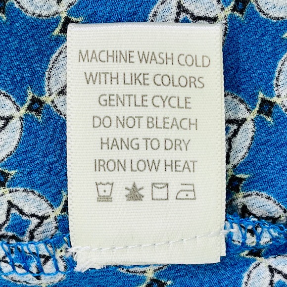 NEW Max Studio Crepe Crop Pant Wide Leg Pockets Back Elastic Waist Woven Fabric - Picture 13 of 13